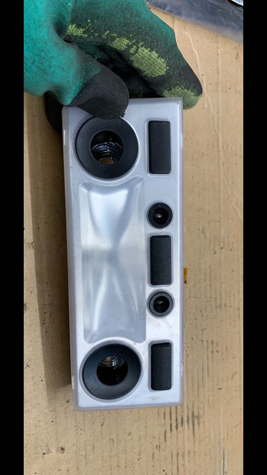 фонарь салона (плафон) BMW 5 серия E60/E61 (2002 - 2007), 6962058 - фото №1