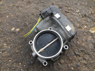заслонка дроссельная BMW X5 E70 2007, 3.0 л., бензин, АКПП, внедорожник 5 дв., 7556118, 13547556118
