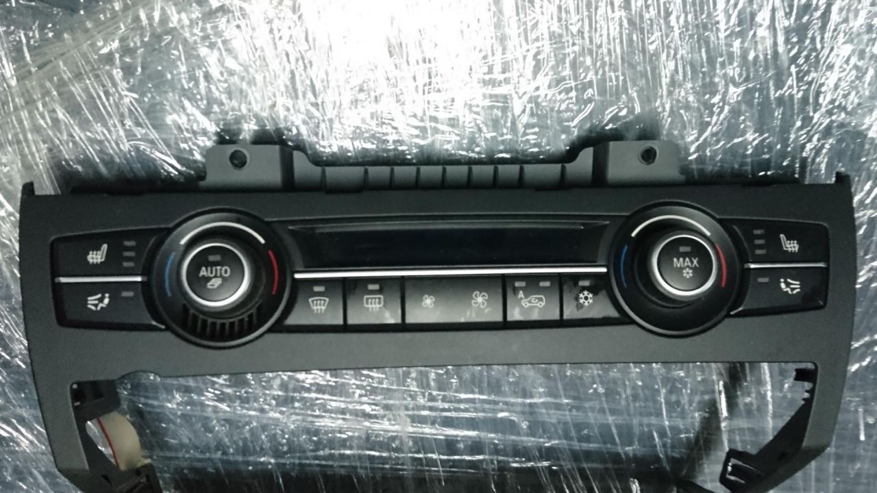 блок управления печки / климат-контроля BMW X5 E70 2009, 3.0 л., дизель, АКПП, внедорожник 5 дв., 64119188066 - фото №1