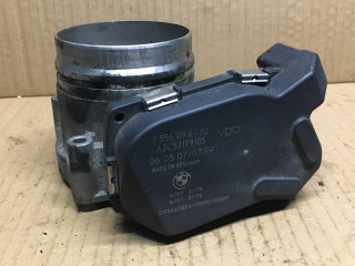 заслонка дроссельная BMW 7 серия F01/F02 2009, 3.0 л., бензин, АКПП, седан, 7556119, 13547556119