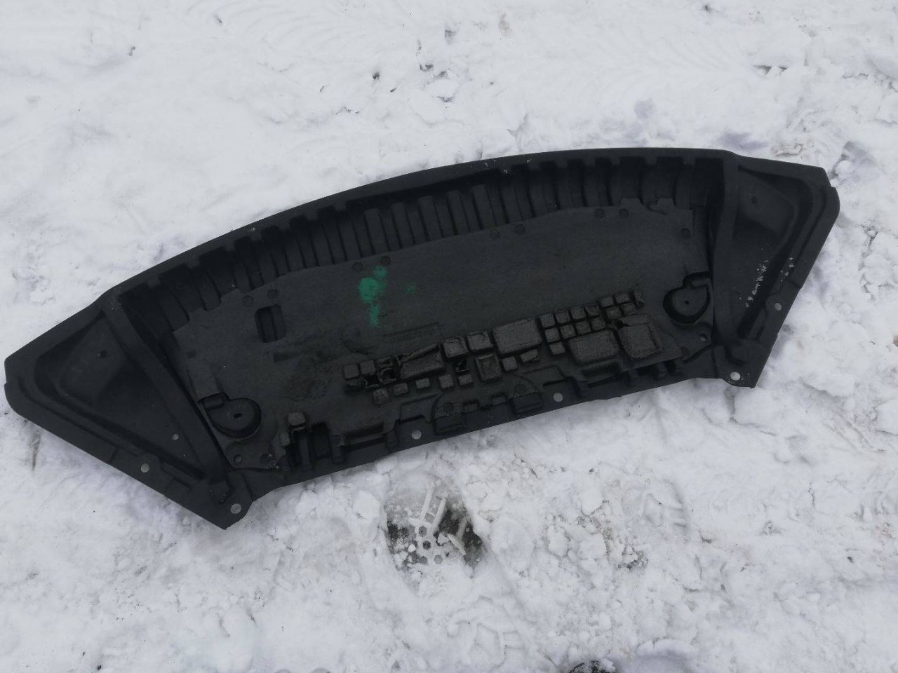 защита двигателя Mercedes-Benz E-Класс W212/S212/C207/A207 2011, 1.8 л., M 271.860, бензин, АКПП, черный, кабриолет, A2075200623 - фото №1