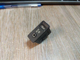 разъем AUX / USB BMW X5 E70 2009, 3.0 л., дизель, АКПП, внедорожник 5 дв., 61319129652