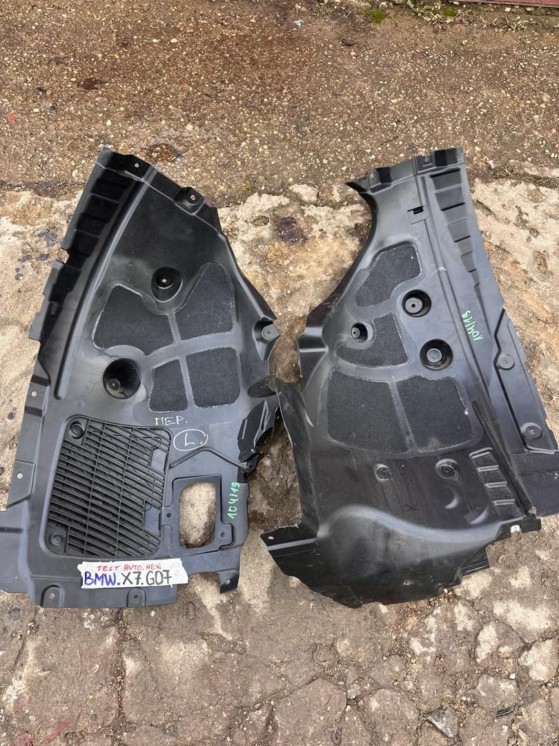 защита арок передняя левая (подкрылок) BMW 2023, 3.0 л., B58B30, бензин, 475, полный привод, 7424911, 7424913 - фото №1