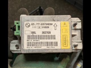 блок AirBag BMW 7 серия E65/E66/E67 [рестайлинг] 2007, 3.0 л., дизель, АКПП, седан, 6970890, 65776970890