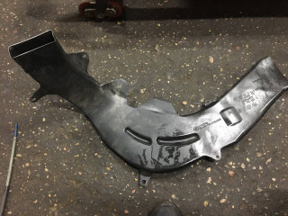 воздуховод печки BMW 7 серия G11/G12 [рестайлинг] 2021, 3.0 л., B57 D30 A, дизель, 7343501