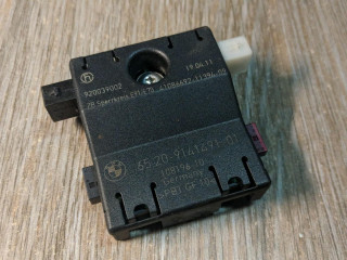 усилитель антенны BMW X5 E70 [рестайлинг] 2011, 4.8 л., N62 B48 B, бензин, АКПП, белый, внедорожник 5 дв., 9141491, 65209141491