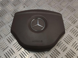 подушка безопасности водителя Mercedes-Benz M-Класс W164 2007, 3.0 л., OM 642.940, дизель, 1644600098