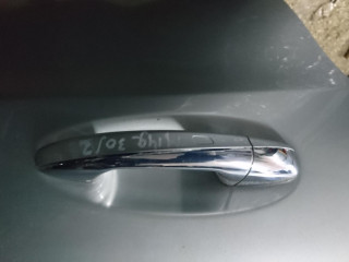 ручка наружная Mercedes-Benz S-Класс W222/C217/A217 2014, 3.0 л., OM 642.861, дизель, АКПП, серебристый, седан