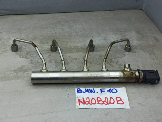 топливная рампа BMW 2014, 2.0 л., N20 B20 B, бензин, 7585411