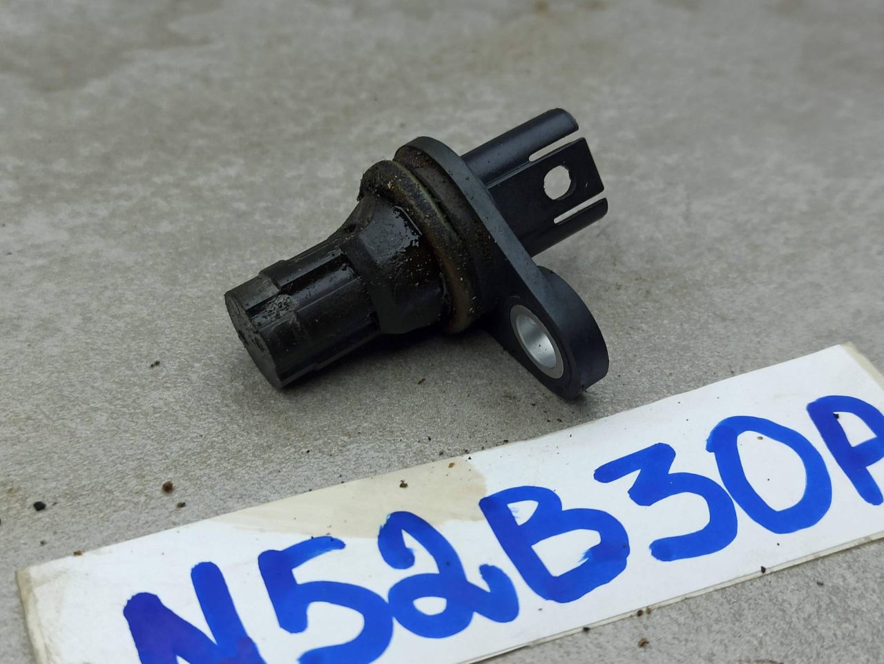 датчик коленвала BMW 3 серия E90/E91/E92/E93 2007, 2.5 л., N52 B25 AE, бензин, полный привод, 7525015 - фото №1