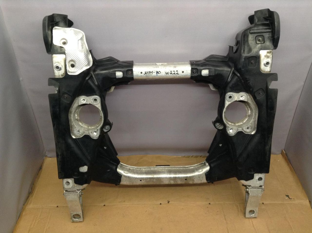 балка подвески передняя (подрамник) Mercedes-Benz S-Класс W222/C217/A217 2015, 3.0 л., OM 642.861, дизель, АКПП, седан, A2226280599 - фото №1