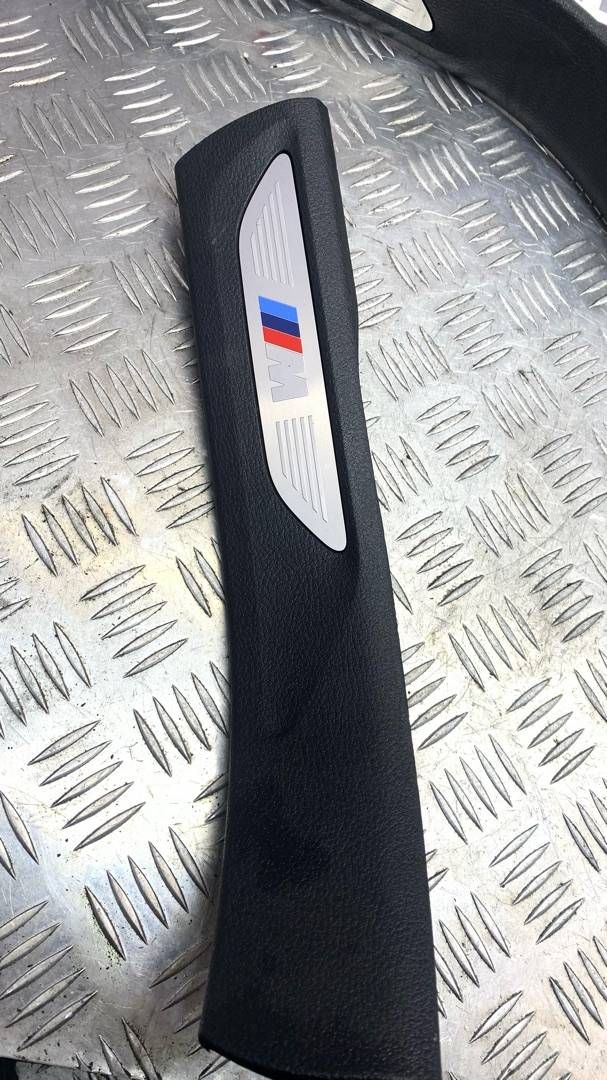 накладка на порог внутренняя BMW X5 F15 2014, 7382255 - фото №1