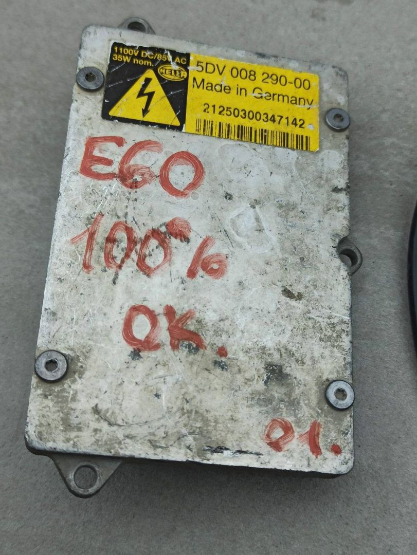 блок розжига ксенона BMW 5 серия E60/E61 2004, 6907488, 5DV00829000 - фото №1