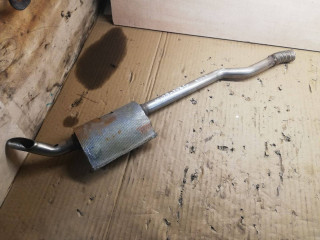 глушитель автономного отопителя BMW 7 серия E65/E66/E67 [рестайлинг] 2006, 4.4 л., дизель, АКПП, седан, 64128379874, 8379874