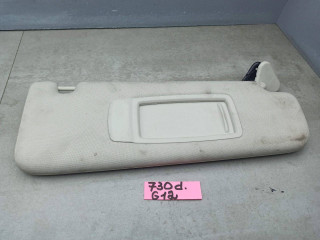 козырек солнцезащитный BMW 7 серия G11/G12 2017, 3.0 л., дизель