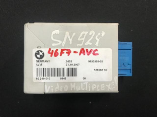 видеомультиплексор BMW X5 E70 2008, 4.8 л., N62 B48 B, бензин, АКПП, белый, внедорожник 5 дв., 66539155568, 9155568