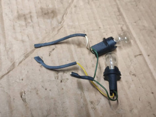 патрон фонаря BMW X5 E70 2007, 3.0 л., N52 B30 AF, бензин, АКПП