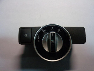 переключатель света Mercedes-Benz E-Класс W212/S212/C207/A207 2011, 1.8 л., M 271.860, бензин, АКПП, черный, кабриолет, A2129056800, 10021625