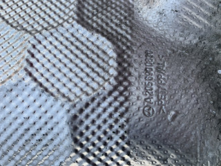 защита арок задняя правая (подкрылок) Mercedes-Benz C-Класс W205/S205/C205 2015, 2.0 л., M 274.920, бензин, АКПП, седан, правый руль, A2056900830