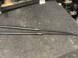 амортизатор крышки багажника (3-5 двери) BMW 2010, 3.5 л., бензин