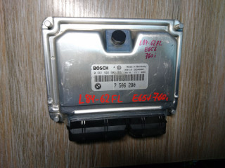 блок управления форсунками BMW 7 серия E65/E66/E67 2003, 6.0 л., N73 B60 A, бензин, АКПП, седан, 7506280, 0261S02902