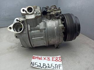 компрессор кондиционера BMW X3 E83 [рестайлинг] 2008, 2.5 л., N52 B25 AF, бензин, 6918749