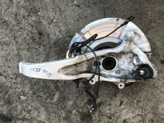 кулак поворотный левый BMW 7 серия F01/F02 2009, 4.4 л., N63 B44 A, бензин, АКПП, седан