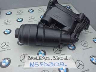 корпус масляного фильтра BMW 3 серия E90/E91 [рестайлинг] 2009, 3.0 л., N57 D30 A, дизель, 7800066