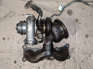 турбина BMW 5 серия E60/E61 2007, 3.0 л., N54 B30 A, бензин, АКПП, белый, седан, задний привод, 11654564713, 4564713, 49131-07206