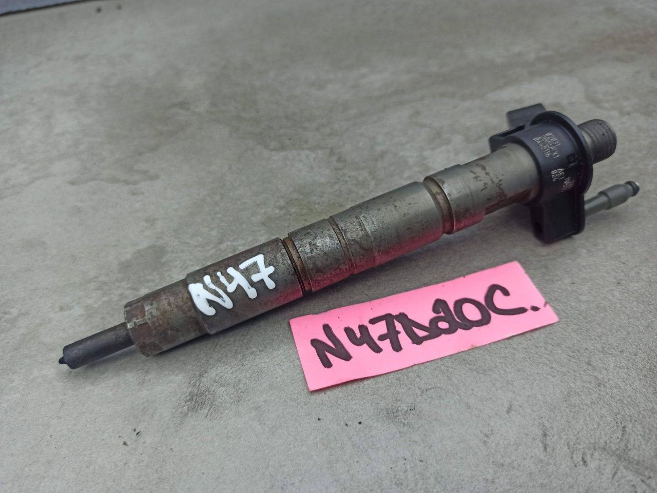 форсунка BMW X1 E84 2010, 2.0 л., N47 D20 C, дизель, 7805428 - фото №1