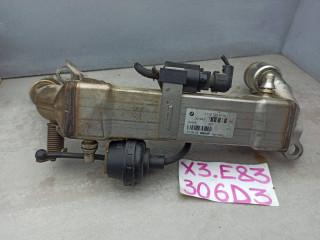 охладитель EGR / Радиатор EGR BMW X3 E83 [рестайлинг] 2009, 3.0 л., дизель, 4716733