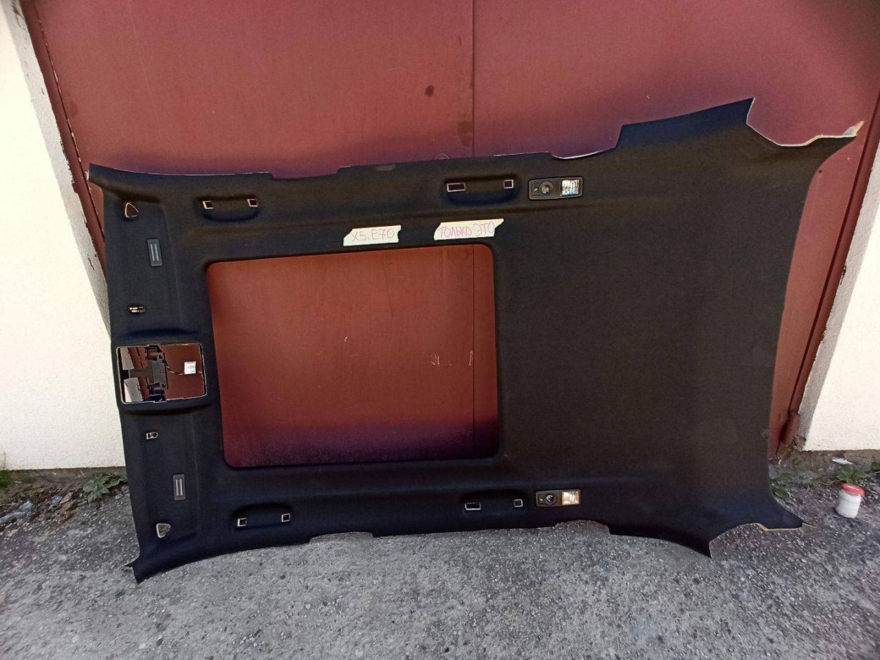 потолок BMW X5 E70 (2006 - 2010) - фото №1