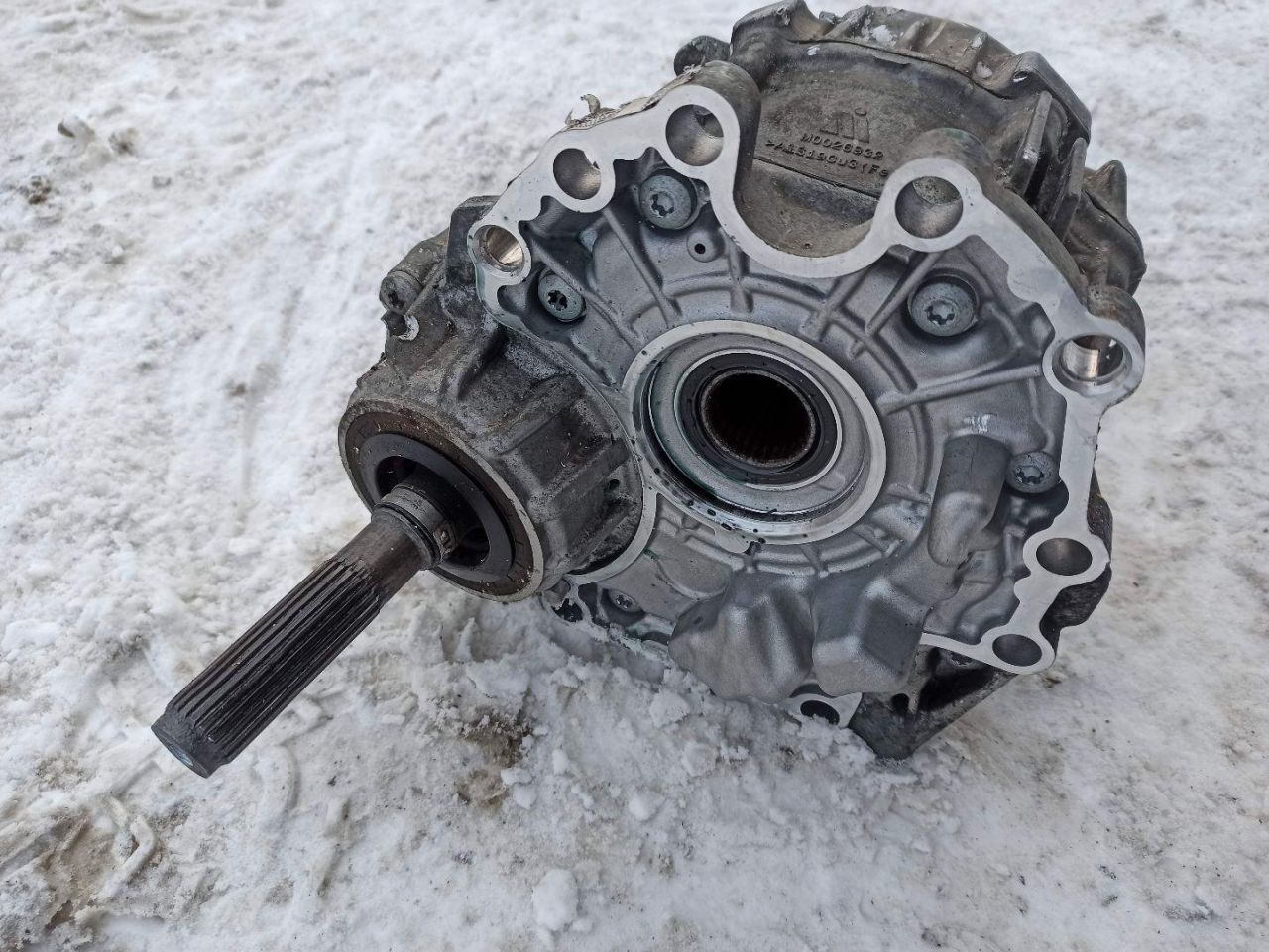 раздаточная коробка Mercedes-Benz GLC-Класс X253/C253 2015, 2.2 л., дизель - фото №1