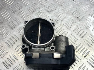 заслонка дроссельная BMW 5 серия E60/E61 [рестайлинг] 2008, 3.0 л., N52 B30 AE, бензин, 7556118