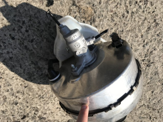 вакуумный усилитель тормозов Mercedes-Benz C-Класс W205/S205/C205 2015, 2.1 л., OM 651.921, дизель, АКПП, универсал, 20543001