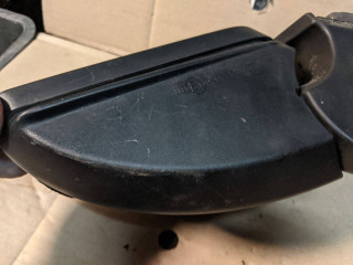 накладка на зеркало Mercedes-Benz C-Класс W204/S204 2008, 2.1 л., дизель, МКПП, серебро, седан