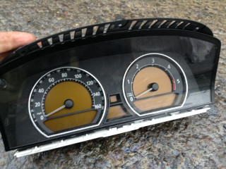 щиток приборов (приборная панель) BMW 7 серия E65/E66/E67 [рестайлинг] 2007, 3.0 л., дизель, АКПП, седан, 9140815