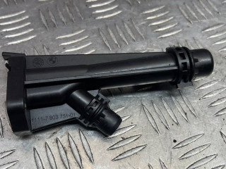 фланец (тройник) системы охлаждения BMW X5 E70 [рестайлинг] 2011, 3.0 л., N57 D30 A, дизель, 7803751