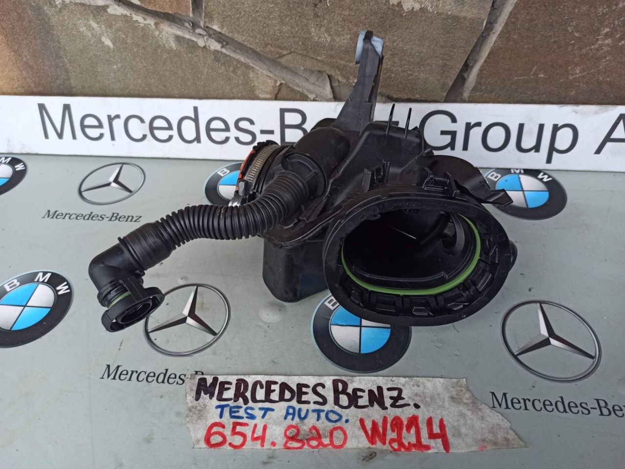 патрубок воздушного фильтра Mercedes-Benz E-Класс W214 2025, 2.0 л., дизель, A6540905901 - фото №1