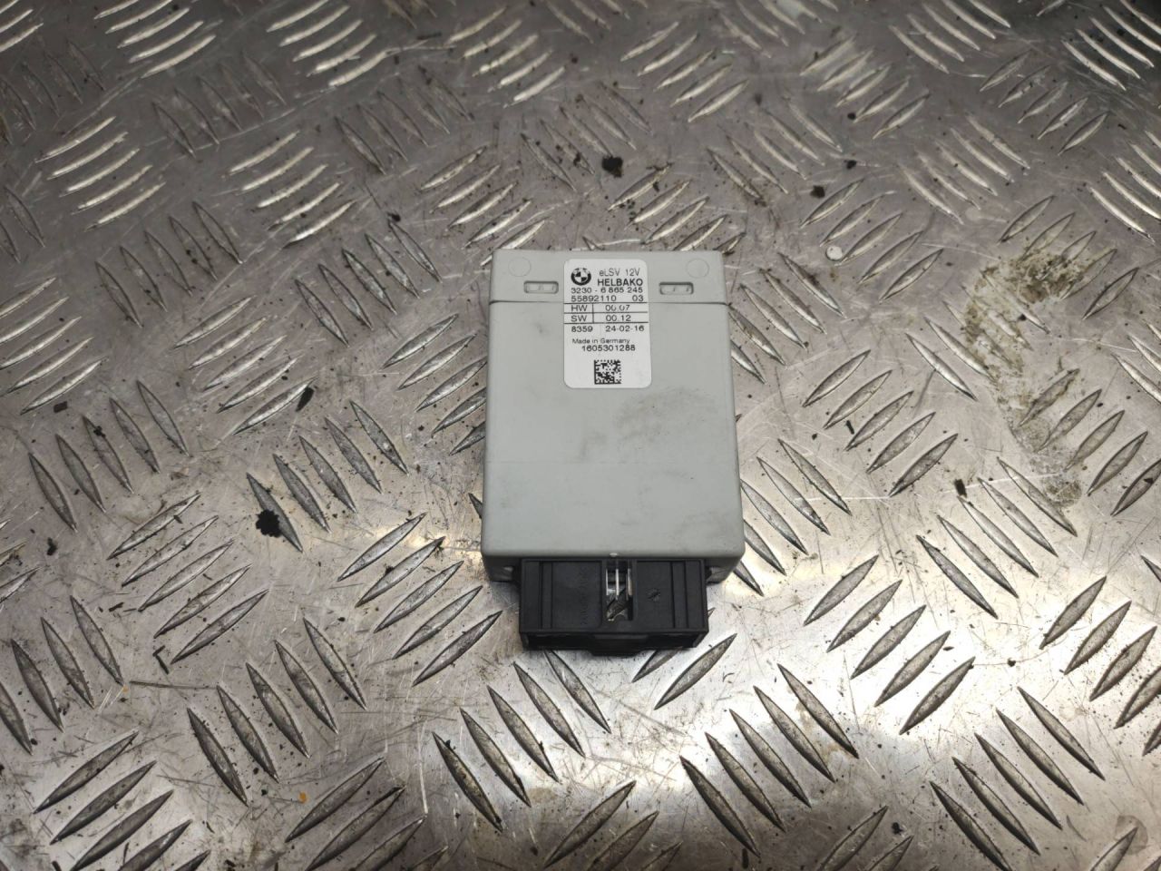 Блок управления рулевой колонки BMW X5 F15 2016, 4.0 л., дизель, 6865245 - фото №1