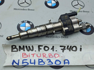 форсунка BMW 7 серия F01/F02 2010, 3.0 л., N54 B30 A, бензин, 7585261-09