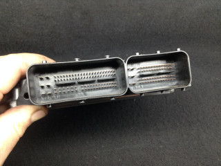 блок управления двигателем BMW 3 серия E46 2001, 1.9 л., бензин, АКПП, седан, 7531848, 7541936