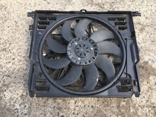 вентилятор радиатора BMW 2009, 4.4 л., бензин, АКПП, седан, 7575564, 7806017