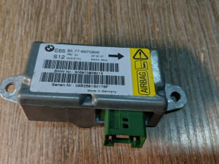 датчик удара BMW 7 серия E65/E66/E67 [рестайлинг] 2005, 3.0 л., дизель, АКПП, седан, правый руль, 65776970906, 6970906