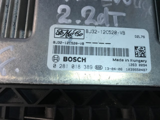 блок управления двигателем Land Rover Range Rover Evoque L538 2013, 2.2 л., 224DT, дизель, АКПП, внедорожник 5 дв., BJ3212C520VB