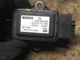 датчик ускорения BMW 7 серия E65/E66/E67 [рестайлинг] 2007, 3.0 л., дизель, АКПП, седан, 34526777435, 0265005285