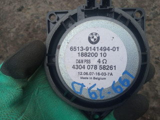 динамик двери BMW 5 серия E60/E61 2007, 3.0 л., дизель, АКПП, седан, правый руль, 65139141494, 9141494