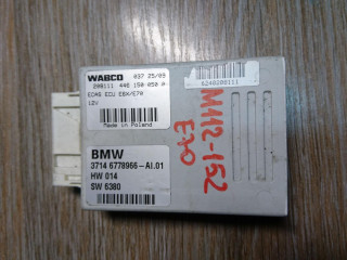блок управления подвеской BMW X5 E70 2009, 3.0 л., дизель, АКПП, внедорожник 5 дв., 37146778966