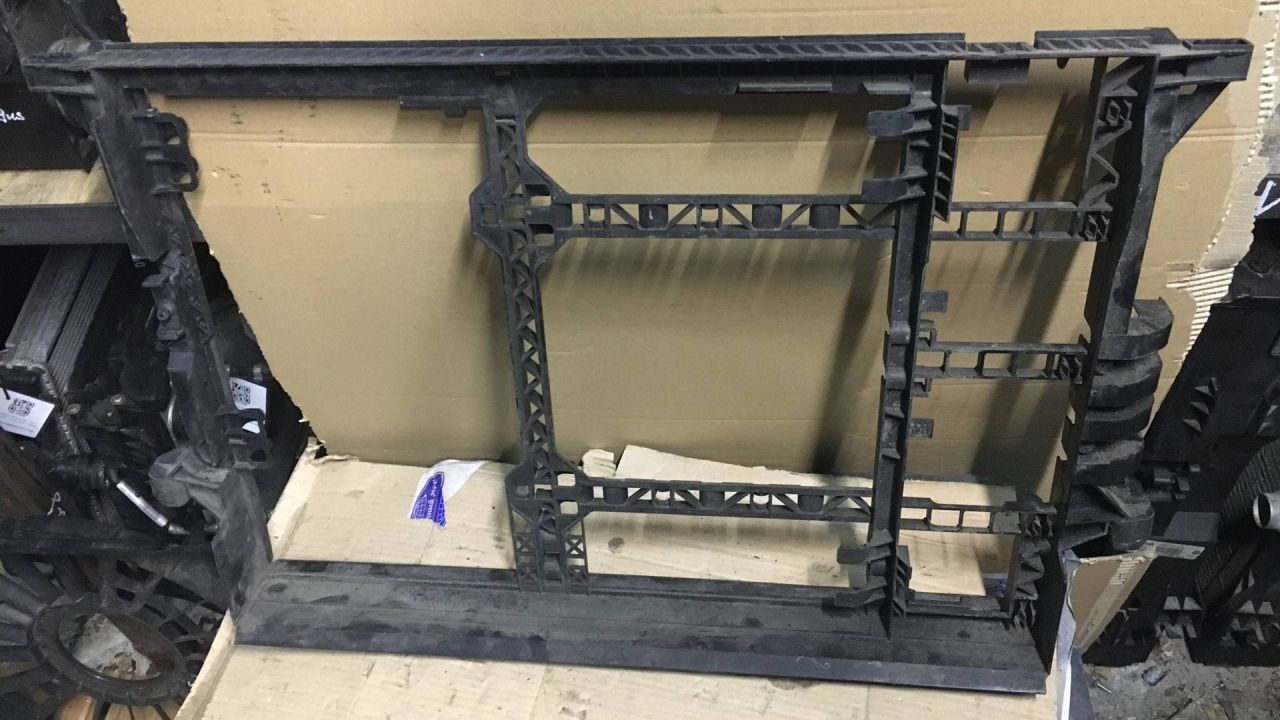 кассета радиаторов BMW 5 серия E39 1998, 2.0 л., бензин, 1740787, 1712886 - фото №1