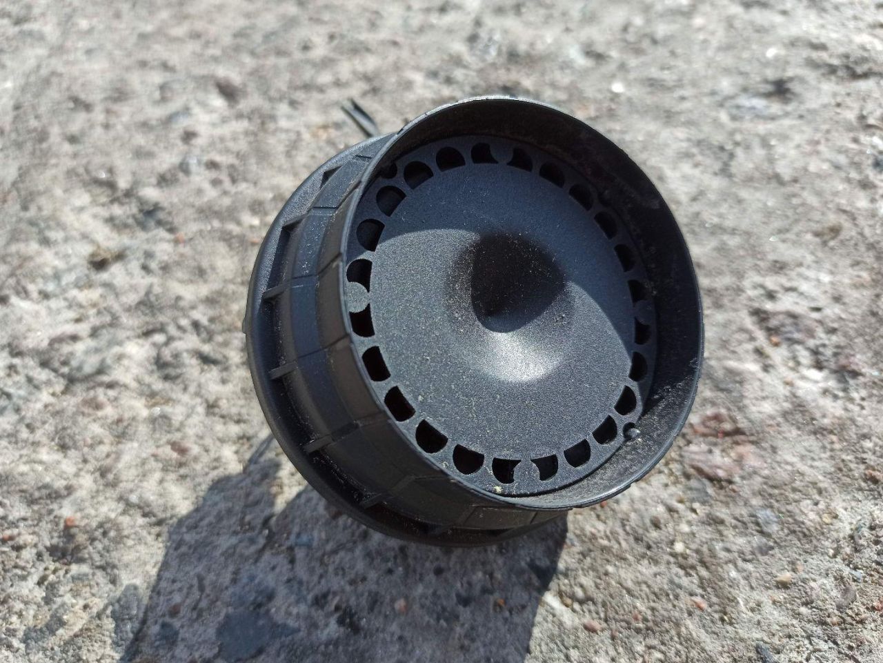 сирена (гонг) BMW 7 серия F01/F02 2011, 3.0 л., N54 B30 A, бензин, седан, 9198581 - фото №1